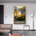 cartel italiano vintage