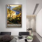 cartel italiano vintage
