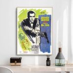 cartel james bond contra el doctor no