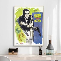 cartel james bond contra el doctor no