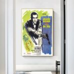 cartel james bond contra el doctor no