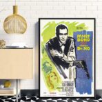 cartel james bond contra el doctor no