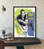 cartel james bond contra el doctor no
