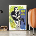cartel james bond contra el doctor no