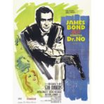 cartel james bond contra el doctor no