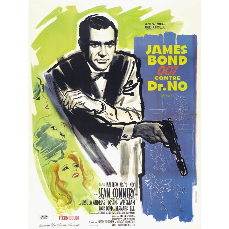 cartel james bond contra el doctor no cartel james bond contra el doctor no