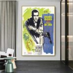 cartel james bond contra el doctor no