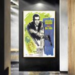 cartel james bond contra el doctor no