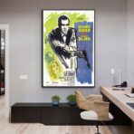 cartel james bond contra el doctor no