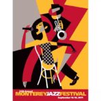 cartel de jazz vintage 1