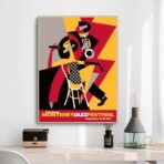 cartel de jazz vintage 1