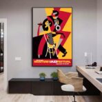 cartel de jazz vintage 1