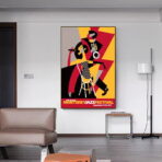 cartel de jazz vintage 1
