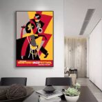 cartel de jazz vintage 1