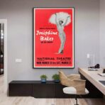cartel josephine baker vintage