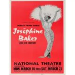 cartel josephine baker vintage