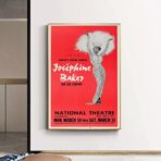 cartel josephine baker vintage