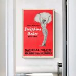 cartel josephine baker vintage