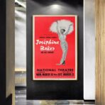 cartel josephine baker vintage