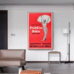 cartel josephine baker vintage