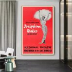 cartel josephine baker vintage