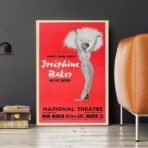 cartel josephine baker vintage