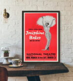 cartel josephine baker vintage
