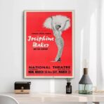 cartel josephine baker vintage
