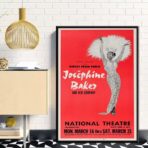 cartel josephine baker vintage