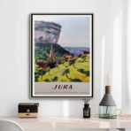 cartel vintage jura 1