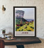 cartel vintage jura 1