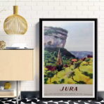 cartel vintage jura 1