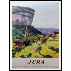 cartel vintage jura 1