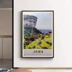 cartel vintage jura 1