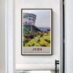 cartel vintage jura 1