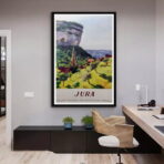cartel vintage jura 1