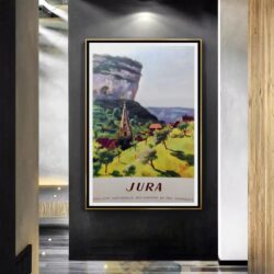 cartel vintage jura 1