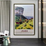 cartel vintage jura 1