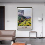 cartel vintage jura 1