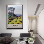 cartel vintage jura 1