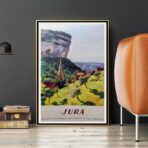 cartel vintage jura 1