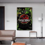 cartel parque jurasico 2