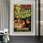 cartel el hombre invisible