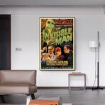 cartel el hombre invisible
