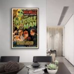 cartel el hombre invisible