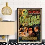 cartel el hombre invisible