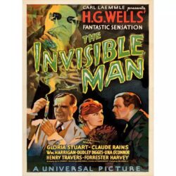 cartel el hombre invisible
