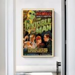 cartel el hombre invisible
