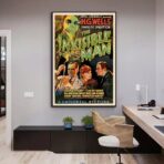 cartel el hombre invisible