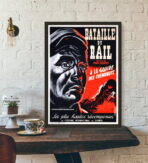 cartel la batalla del riel
